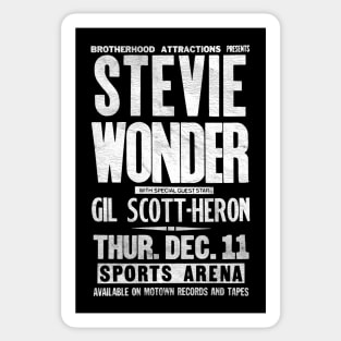 Stevie Wonder / Retro Aesthetic Fan Design Sticker